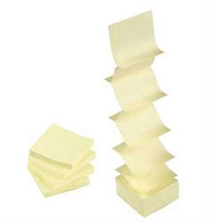 Sticky Notes Zig zag 75X75